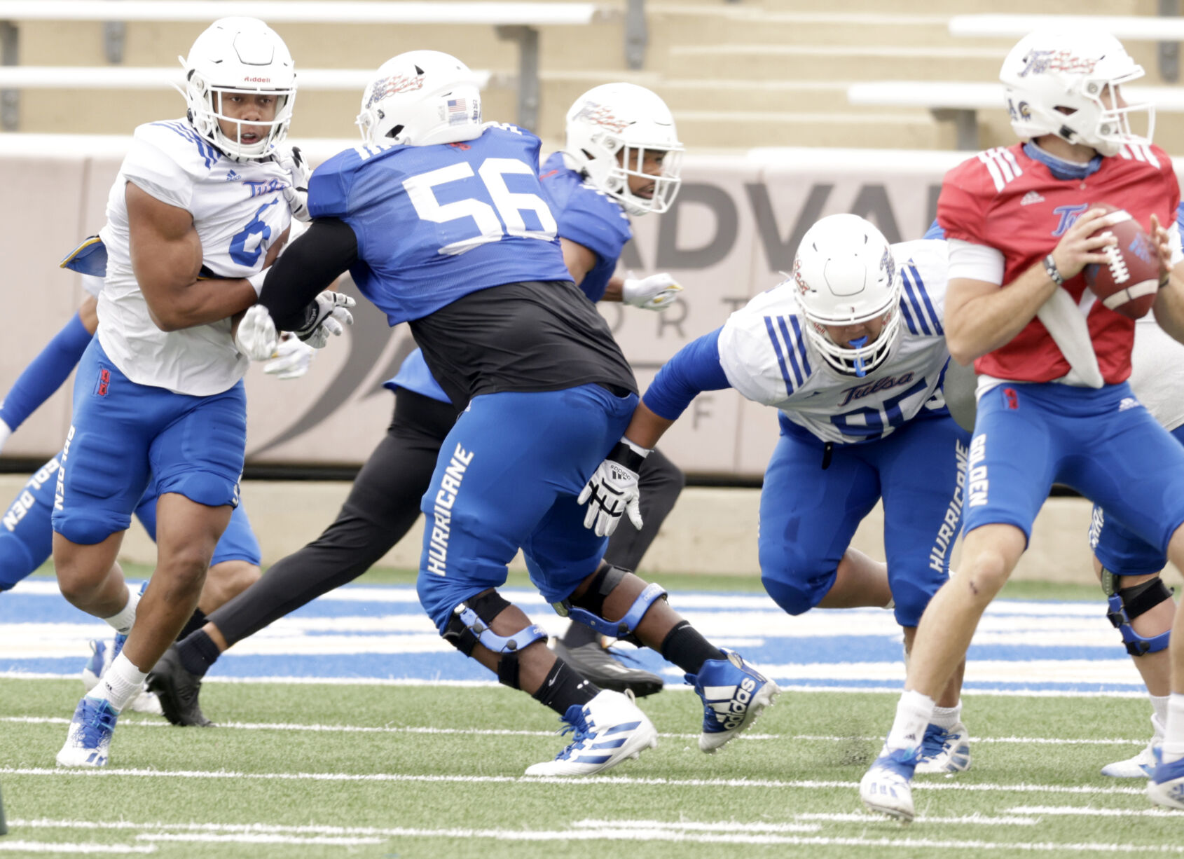 TU Spring game